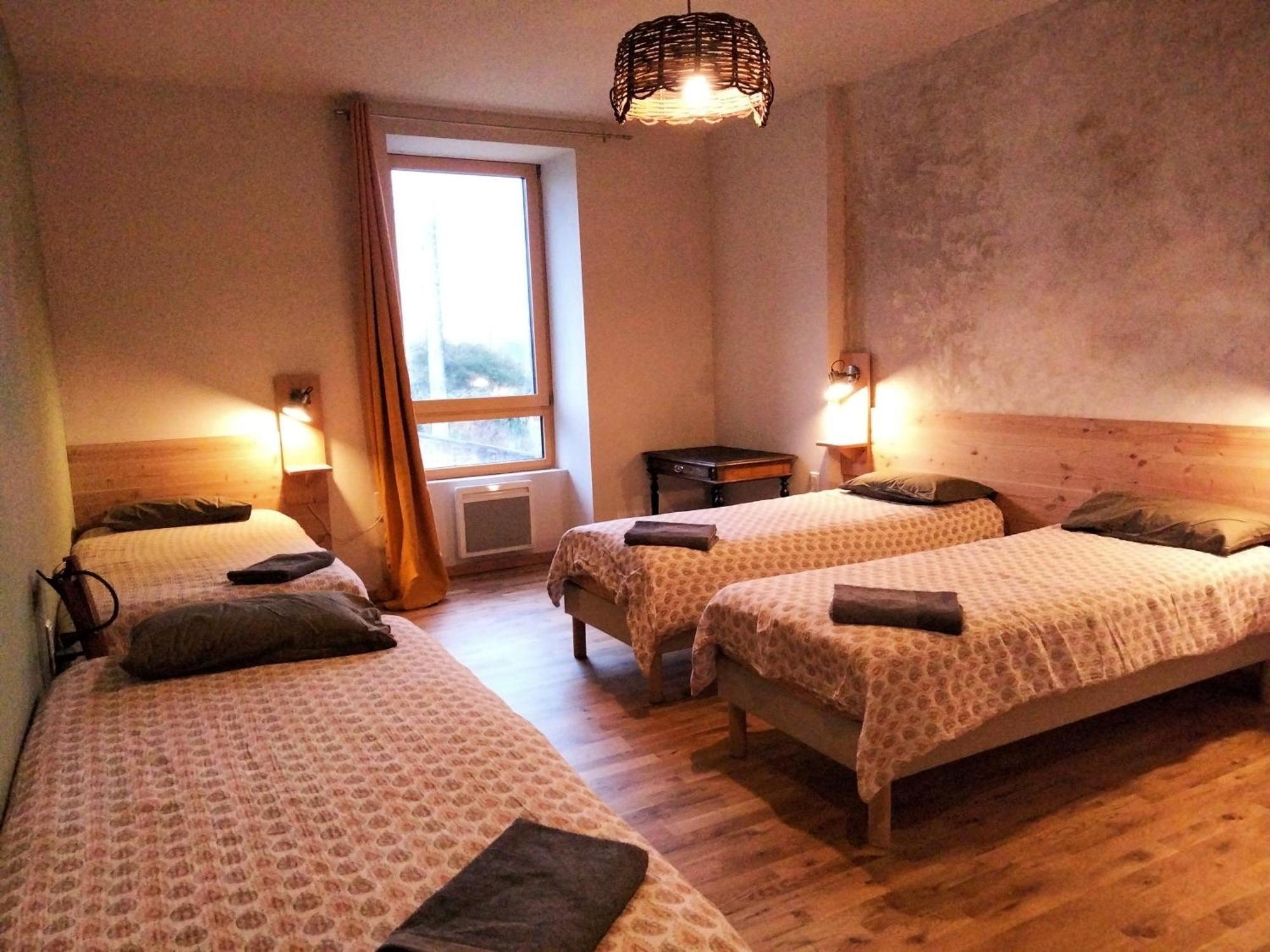 Hotel A La Belle Etoile Mellionnec Zewnętrze zdjęcie